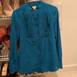 Blue J Crew Button Down